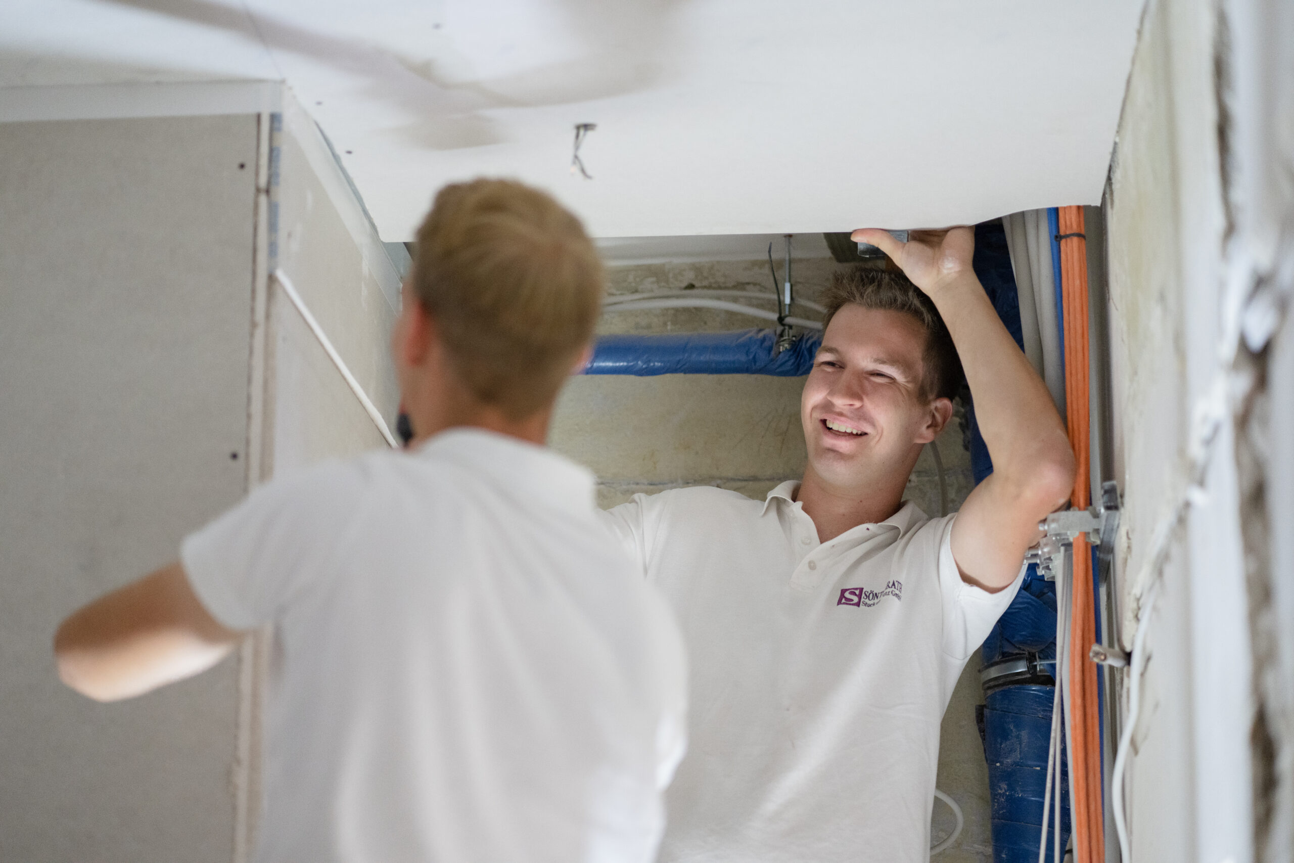 KARRIERE - Stuckateur (m/w/d) -Thomas Söntgerath GmbH Stuck und Putz GmbH - Mitarbeiter